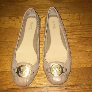 Michael Kors brown Flats